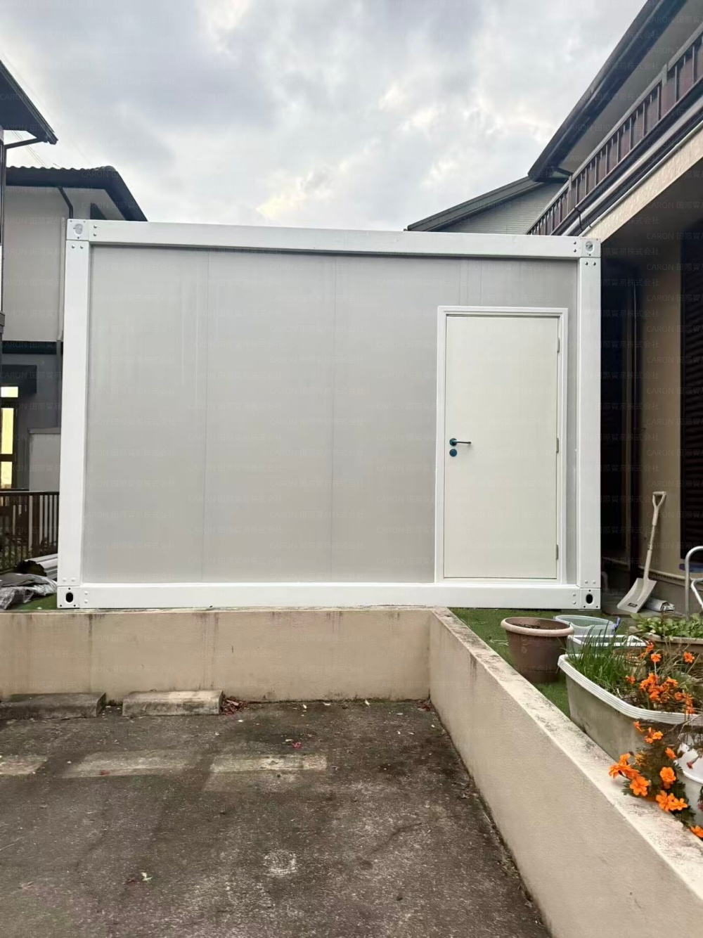 カスタムサイズ：4m×4.8m×高さ2.