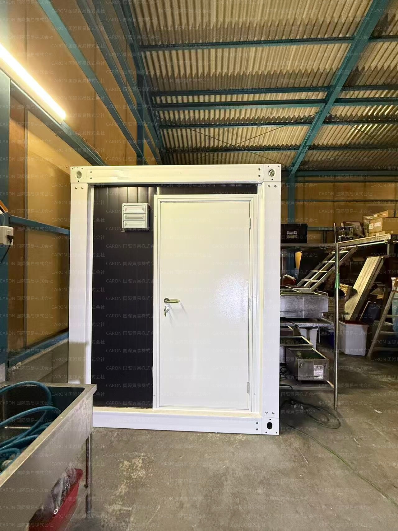 工場内設置のオフィス 2m×3m×高さ2