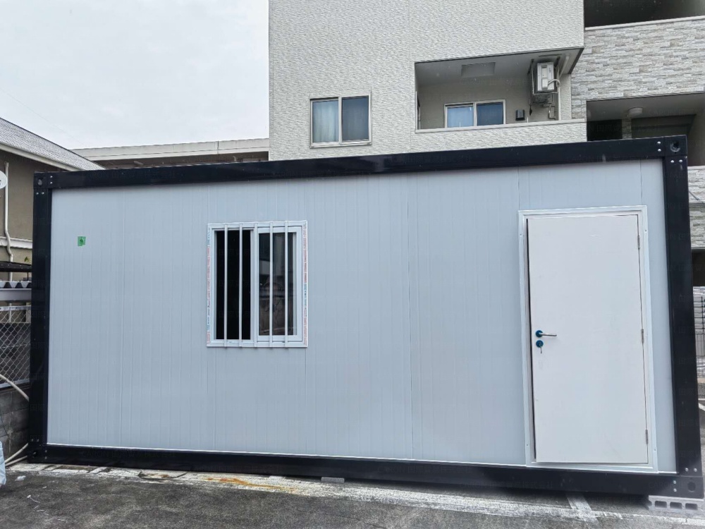 ユニット式プレハブハウス（オフィス・現場